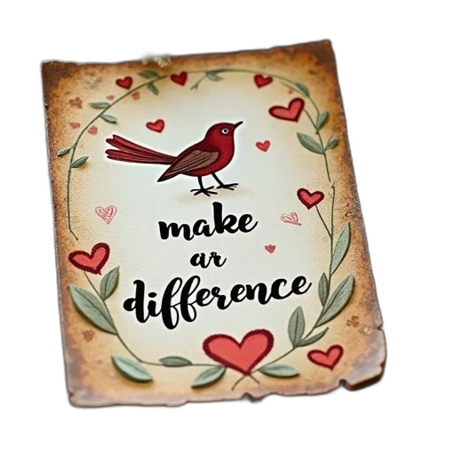 rustic, wooden, table, vintage-style, poster, featuring, bird, various transparent PNG cut-out