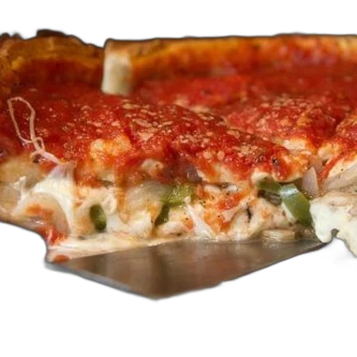 food, crown, 3d render, photorealistic, delicious, deep-dish, pizza, thick transparent PNG cut-out