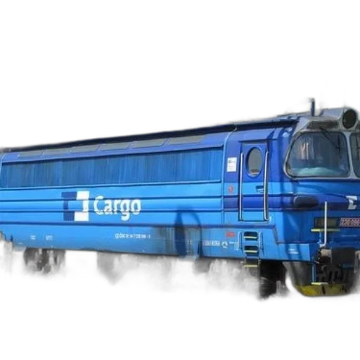car, weapon, concept art, photorealistic, 3d render, blue, train, word transparent PNG cut-out