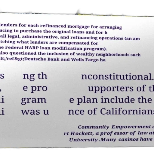 image, contains, text, discussing, lenders, refinanced, mortgages, including transparent PNG cut-out