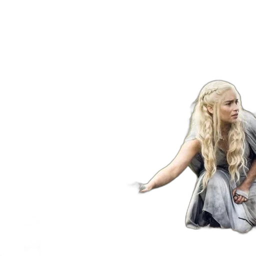 dragon, dress, hair, fantasy art, concept art, pixel art, watercolor, woman transparent PNG cut-out
