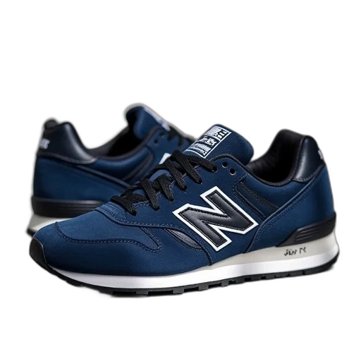 shoes, 3d render, new, balance, 420, sneaker, navy transparent PNG cut-out