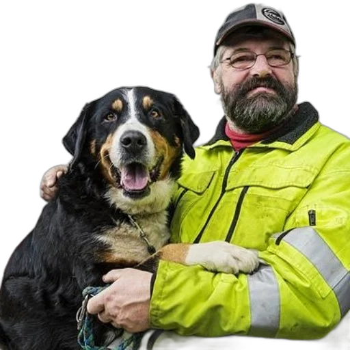 animal, staff, man, bright transparent PNG cut-out