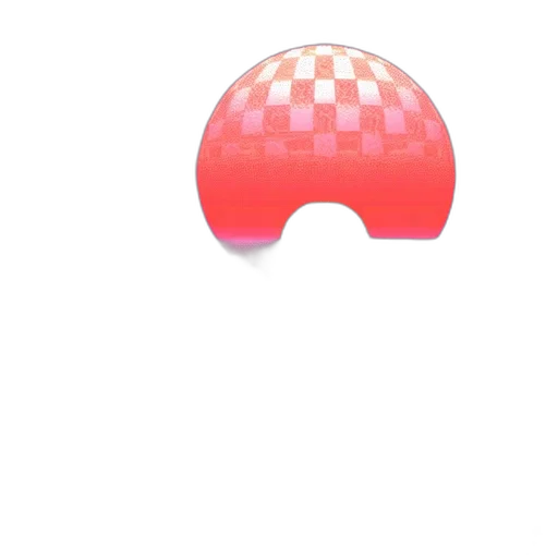 hat, crown, hair, mask, vaporwave, 3d render, pixel art, concept art transparent PNG cut-out