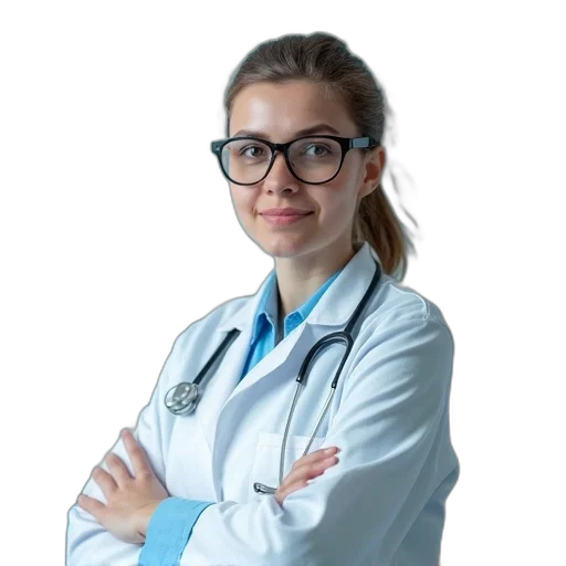 staff, face, jewelry, photorealistic transparent PNG cut-out