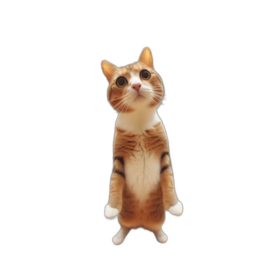 staff, animal, creature, food, 3d render, photorealistic, oil painting, erect transparent PNG cut-out