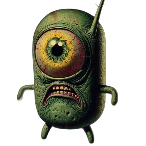 robot, mask, creature, face, concept art, 3d render, photorealistic, comic book art transparent PNG cut-out