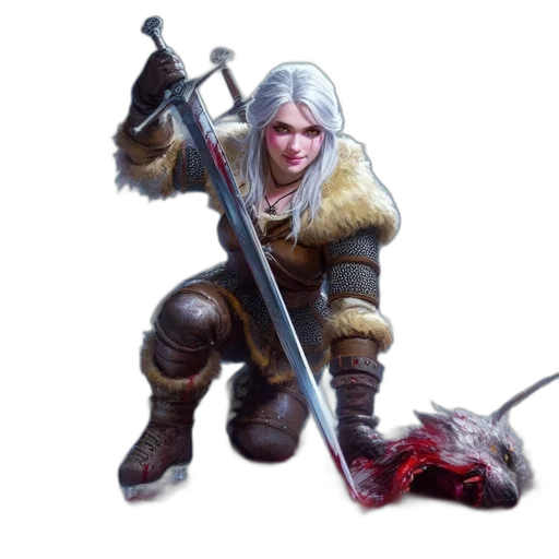weapon, sword, staff, dragon, concept art, fantasy art, pixel art, comic book art transparent PNG cut-out