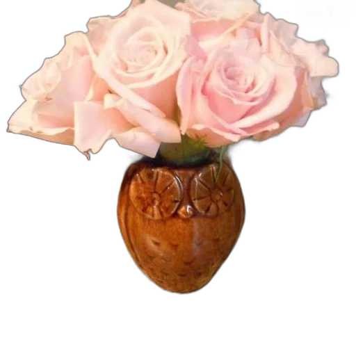 crown, flower, jewelry, hat, photorealistic, 3d render, oil painting, earth tones transparent PNG cut-out