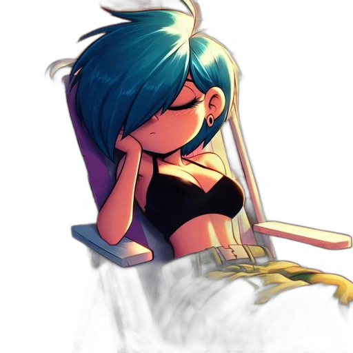 staff, dress, mask, robot, concept art, anime, pixel art, cartoon transparent PNG cut-out