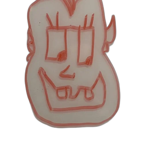 mask, face, crown, robot, concept art, cartoon, 3d render, watercolor transparent PNG cut-out