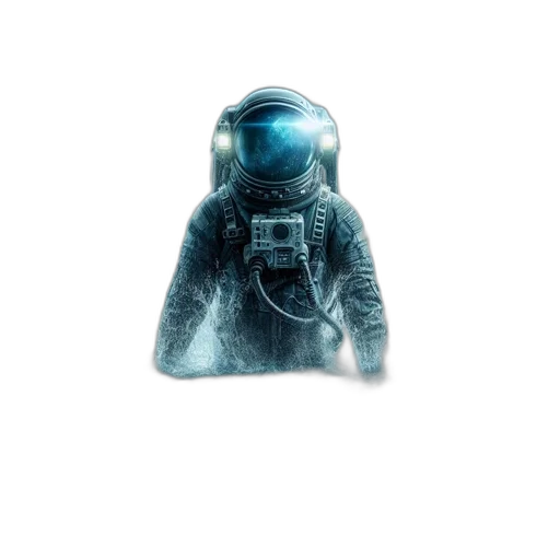 robot, mask, jacket, face, concept art, pixel art, 3d render, comic book art transparent PNG cut-out