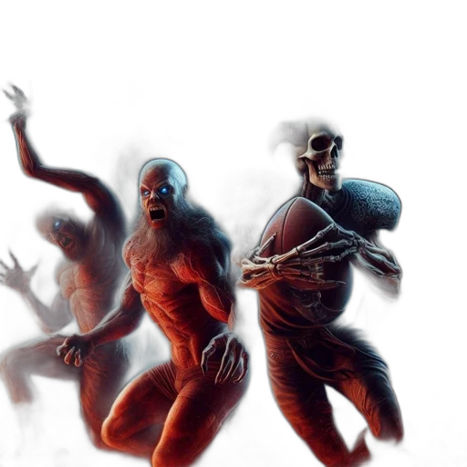 mask, concept art, comic book art, fantasy art, 3d render, fog, fire, outer space transparent PNG cut-out