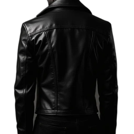 jacket, face, photorealistic, 3d render transparent PNG cut-out