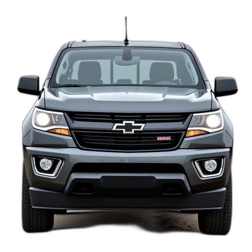 car, 2019, chevrolet, colorado transparent PNG cut-out