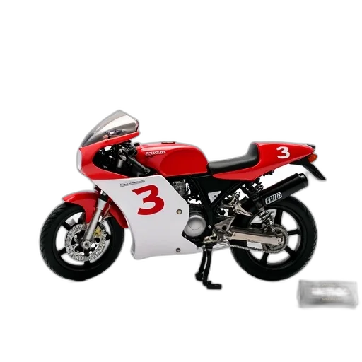 3d render, photorealistic, concept art, cartoon, detailed, model, honda, motorcycle transparent PNG cut-out
