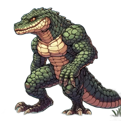 dragon, animal, creature, pixel art, concept art, fantasy art, photorealistic, green transparent PNG cut-out