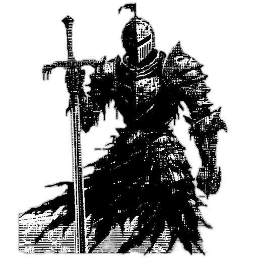 sword, weapon, staff, robot, fantasy art, concept art, comic book art, pixel art transparent PNG cut-out