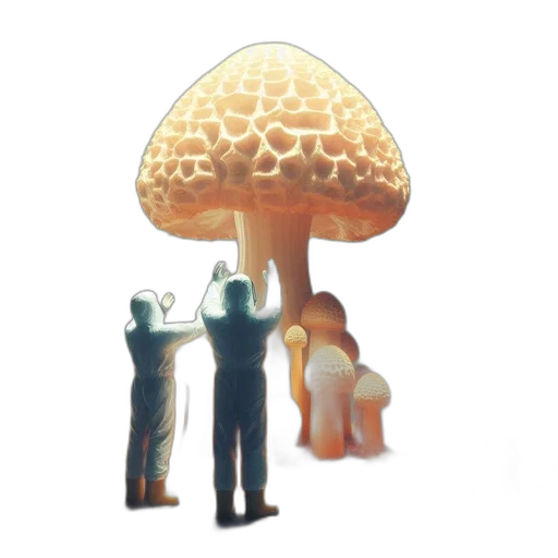 umbrella, crown, food, hat, 3d render, concept art, pixel art, watercolor transparent PNG cut-out