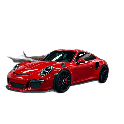car, animal, weapon, 3d render, photorealistic, concept art, pixel art, red transparent PNG cut-out