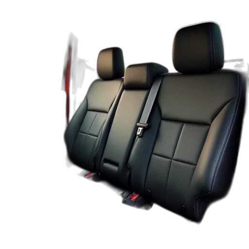 car, 3d render, front, seats, 2017, ford, 150, supercrew transparent PNG cut-out