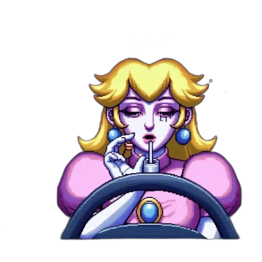 car, vaporwave, pixel art, concept art, cartoon, pastel, pixelated, artwork transparent PNG cut-out
