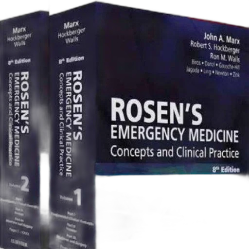 rosen, emergency, medicine, concepts, clinical, practice, 8th, edition transparent PNG cut-out