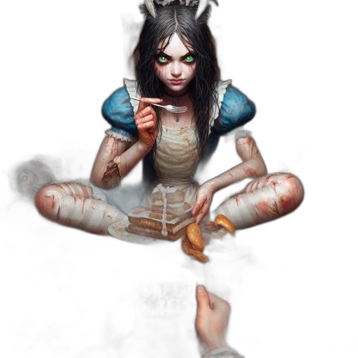 staff, weapon, concept art, fantasy art, comic book art, photorealistic, young, woman transparent PNG cut-out