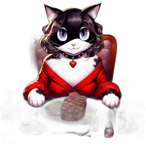 staff, animal, jacket, mask, concept art, fantasy art, pixel art, watercolor transparent PNG cut-out