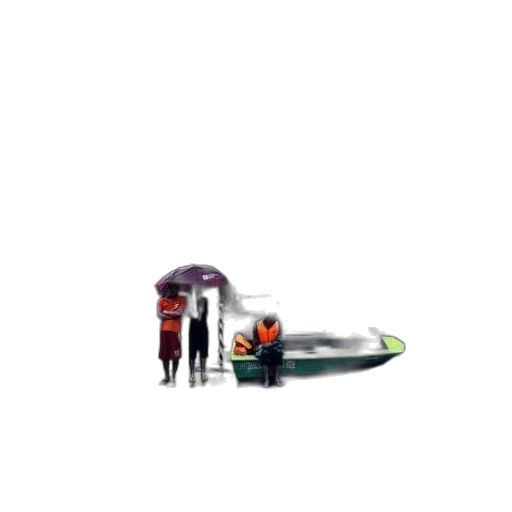 umbrella, staff, weapon, hat, concept art, pixel art, 3d render, fantasy art transparent PNG cut-out