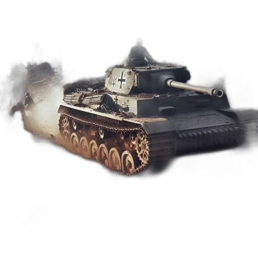 weapon, car, animal, concept art, photorealistic, 3d render, fantasy art, war-torn transparent PNG cut-out