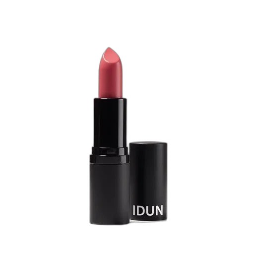red, close-up, image, lipstick, black, cap, brand, name transparent PNG cut-out