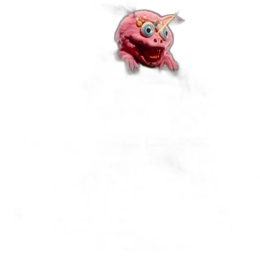 mask, creature, face, crown, photorealistic, concept art, 3d render, pixel art transparent PNG cut-out