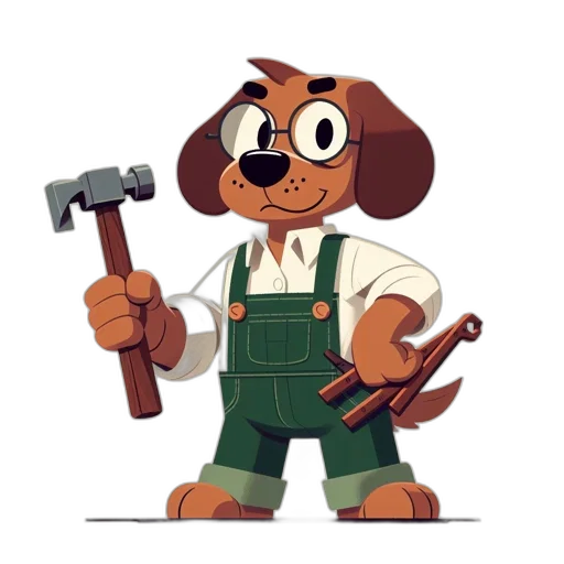 staff, animal, weapon, concept art, cartoon, pixel art, 3d render, earth tones transparent PNG cut-out