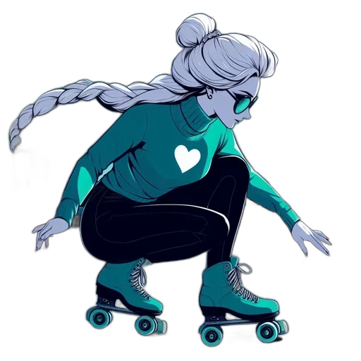 robot, concept art, vaporwave, cartoon, anime, blue, pastel, neon transparent PNG cut-out