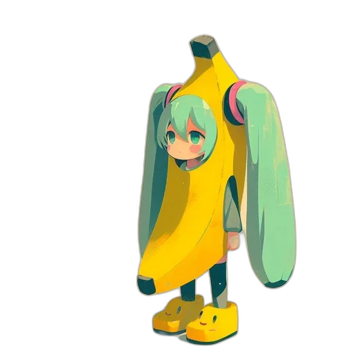 dress, jacket, creature, animal, 3d render, concept art, anime, pixel art transparent PNG cut-out