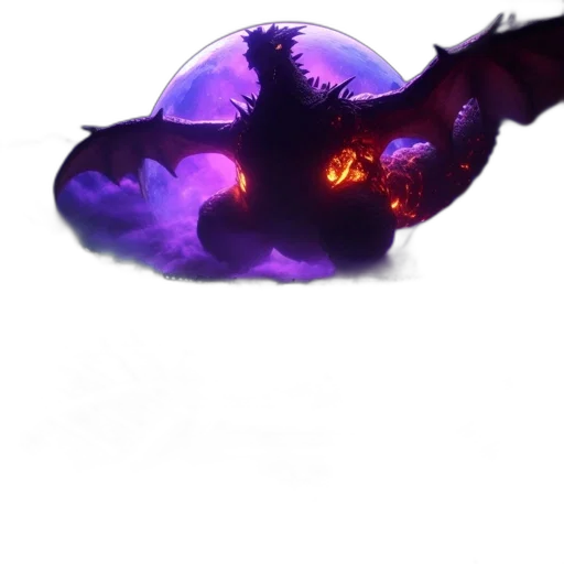 dragon, creature, mask, weapon, concept art, fantasy art, 3d render, pixel art transparent PNG cut-out