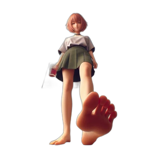 shoes, creature, staff, dress, 3d render, concept art, photorealistic, pixel art transparent PNG cut-out