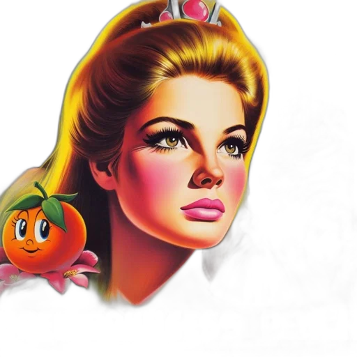crown, face, jewelry, mask, photorealistic, concept art, 3d render, fantasy art transparent PNG cut-out