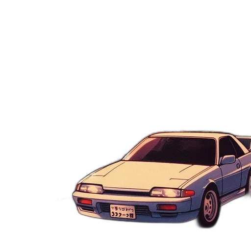 car, weapon, vaporwave, photorealistic, concept art, anime, blue, pastel transparent PNG cut-out