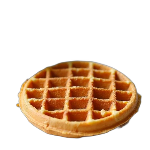 food, shoes, weapon, animal, 3d render, photorealistic, waffle, honeycomb transparent PNG cut-out