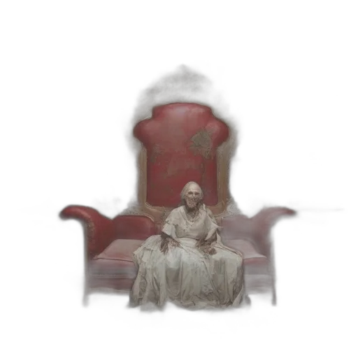 crown, furniture, staff, mask, 3d render, concept art, photorealistic, pixel art transparent PNG cut-out