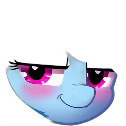 face, mask, creature, staff, 3d render, vaporwave, anime, cartoon transparent PNG cut-out