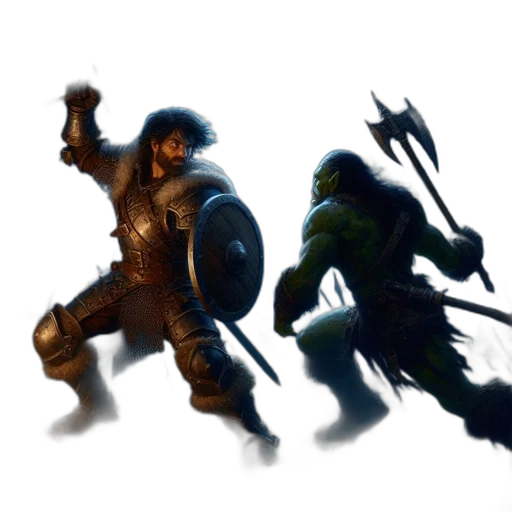 weapon, staff, concept art, fantasy art, pixel art, 3d render, dark, green transparent PNG cut-out
