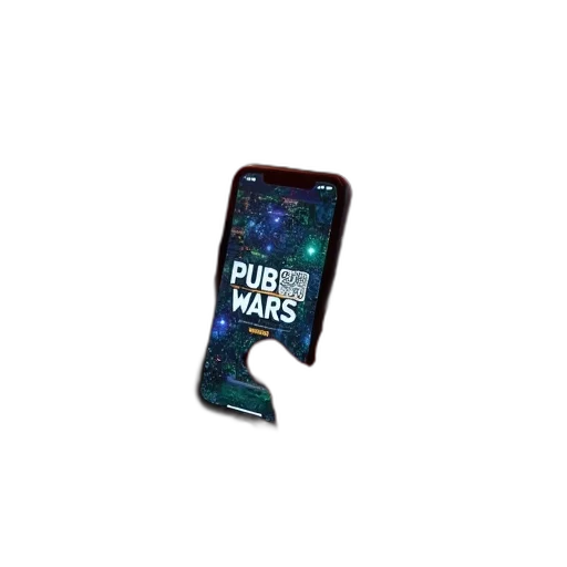 weapon, umbrella, vaporwave, pixel art transparent PNG cut-out