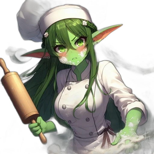 staff, weapon, dragon, mask, fantasy art, pixel art, anime, concept art transparent PNG cut-out