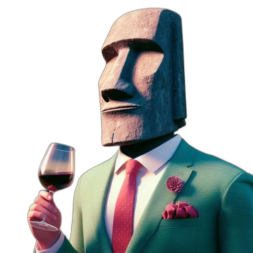 robot, mask, bottle, face, 3d render, concept art, pixel art, anthropomorphic transparent PNG cut-out