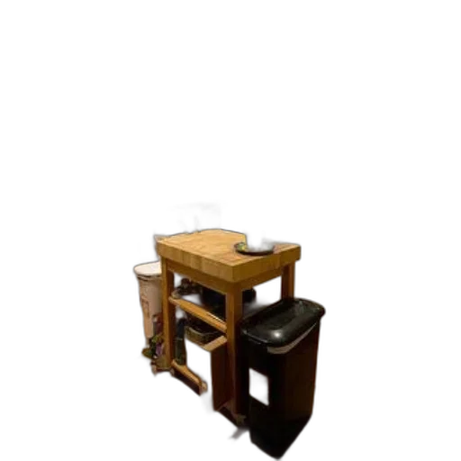 furniture, robot, staff, jewelry, 3d render, concept art, photorealistic, pixel art transparent PNG cut-out