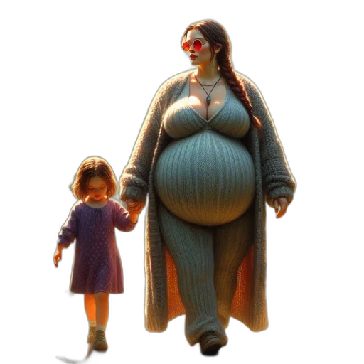 dress, concept art, photorealistic, 3d render, cyberpunk, woman, young, girl transparent PNG cut-out