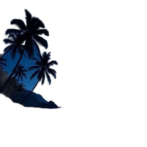 hat, umbrella, shoes, tree, vaporwave, concept art, 3d render, photorealistic transparent PNG cut-out